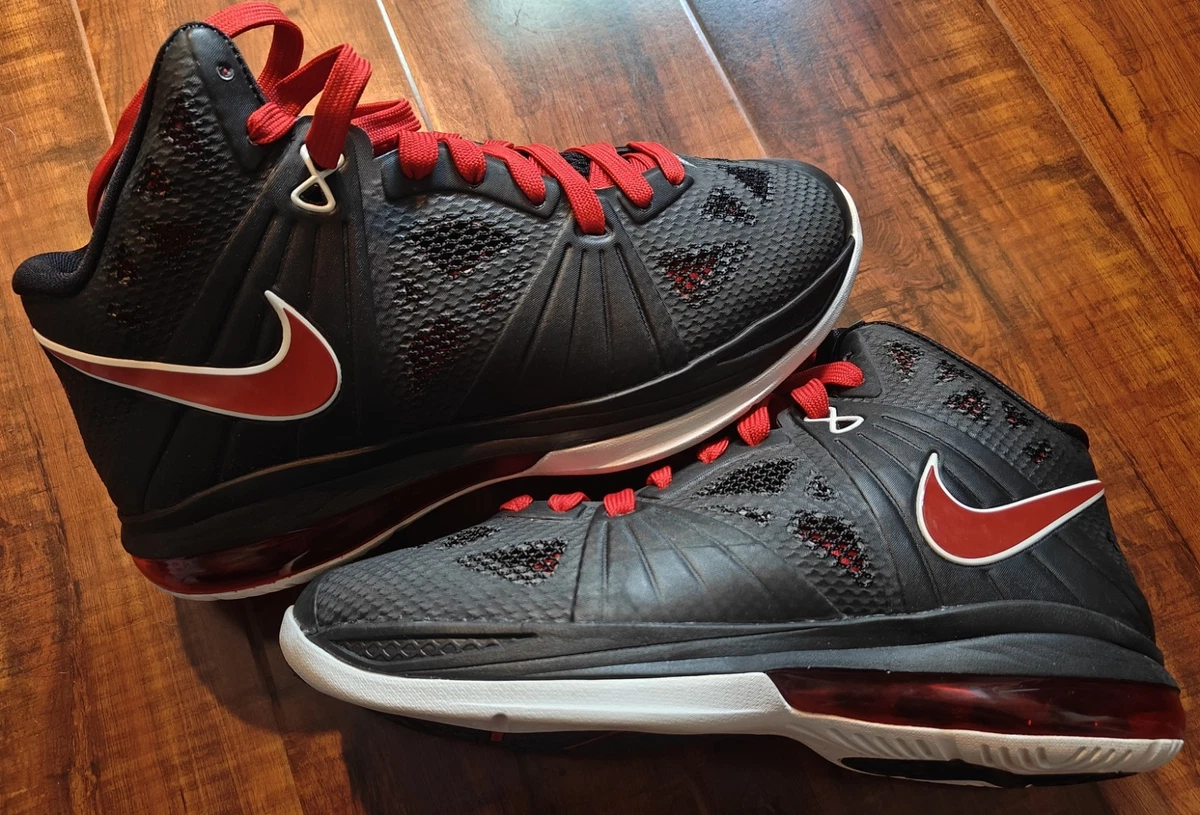 Las mejores ofertas en Nike LeBron 8 PS White Sport Red | eBay