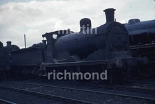 Glasgow St. Rollox McIntosh 3F 0-6-0 57631 14.8.60 Kodachrome 35mm Slide RN521