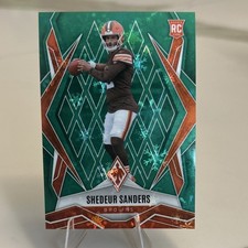 Panini Phoenix Shedeur Sanders Cleveland Browns Rookie 2025 #154 Football /149 