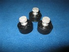 Three HKS #10 speed loaders and an HKS 203 medium double speed loader case — photo 5