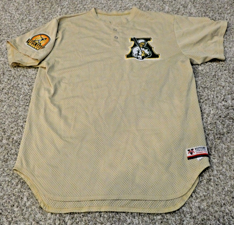 ANDERSON JOES -Game Worn Used 1910 Jersey -"Shoeless Joe" - Playing for Peanuts
