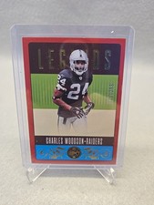 2023 Panini Legacy - Legends Charles Woodson #106 Red /299