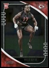 Willie Gay Jr. Rookie RC 2020 Panini Absolute #197 Retail Kansas City Chiefs