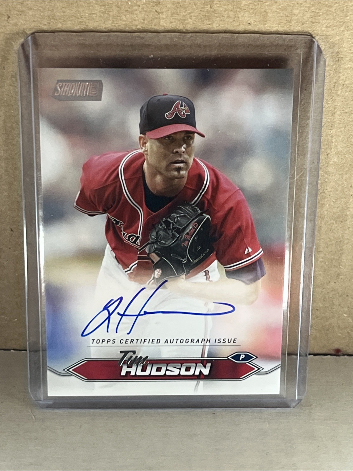 2024 Stadium Club Autographs #SCBATH Tim Hudson Auto