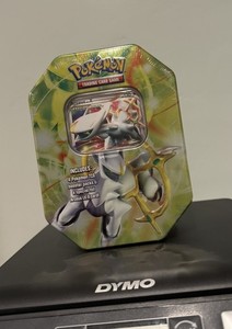 Pokemon Arceus Tin | eBay