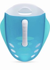 Brand New Munchkin Super Scoop Bath Toy Organiser Blue Baby  Scoop Drain & Store