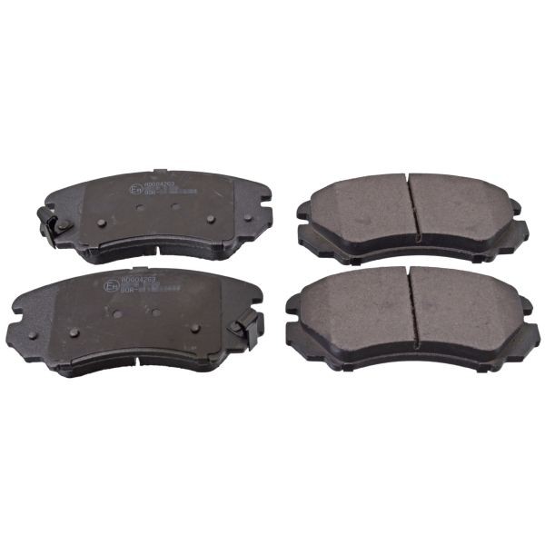 Für BLUE PRINT ADG04263 Brake Pad Set, disc brake ADG04263 Brake pads set front