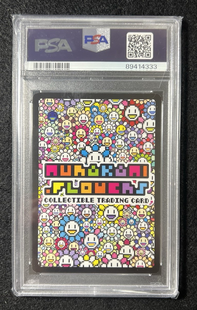 Skall face ドクロ顔 SR 108フラワーズ PSA10 PSA 10 108 Flowers Skull face SR SP-032 japanese Takashi Murakami