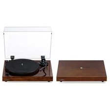 Fluance RT82 Reference HiFi Turntable with Ortofon OM10 And Isolation Base