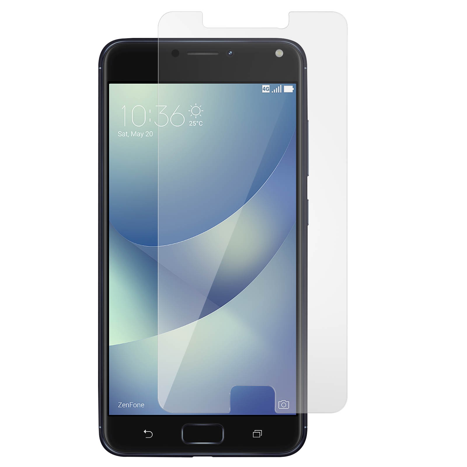 Film Vitre Protecteur d'écran 9H Asus Zenfone 4 Max ZC520KL Verre Trempé Incassable