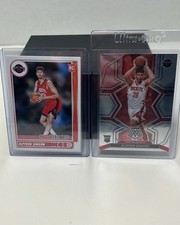 2021-22 Panini NBA Hoops Alperen Sengun Rookie Bundle Rockets RC