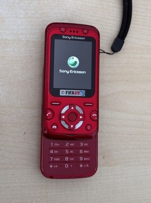 Sony Ericsson F305 EA Sports FIFA09 Edition Sliderphone Geprüft Händler LESEN