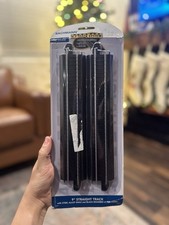 New Damaged Box- Bachmann 44411 HO 9" Straight EZ Track 4 