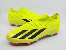Adidas X Crazyfast Pro FG Soccer Cleats Yellow Black Men's Size 7 IG0601