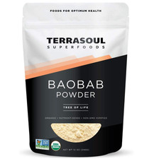 Organic Baobab Fruit Powder, 12 Ounces