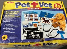 NEW Lakeshore Learning Pet Vet Center Puppy Pretend Veterinarian Roll Play Set