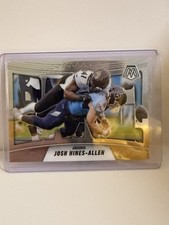 2025 Panini Mosaic Football #15 Josh Hines-Allen Jaguars Bang! Insert
