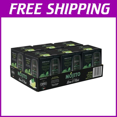 Sicilian Lemon Mojito, Sparkling Beverage, 24-Pack, 11.2 Oz.