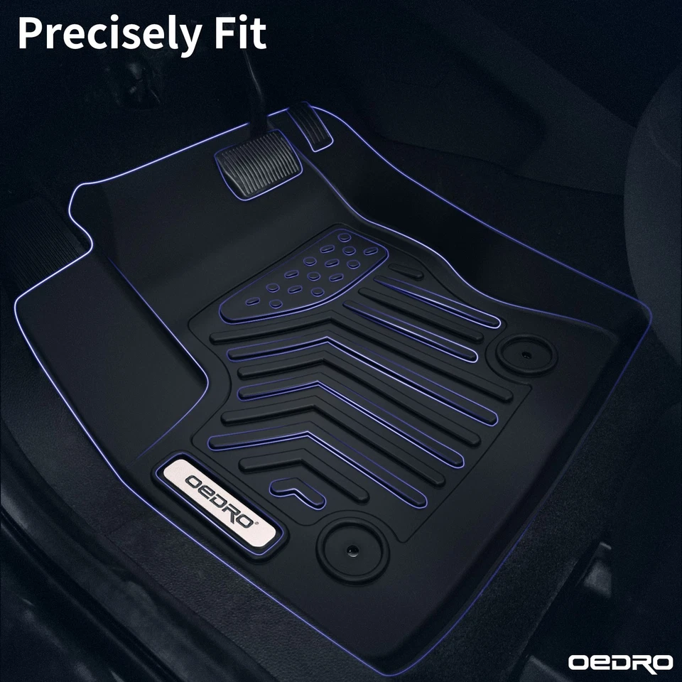 Floor Mats Liner for 2014 2015 Nissan Altima 2016-2020 Nissan Maxima All Weather - Image 2 of 4