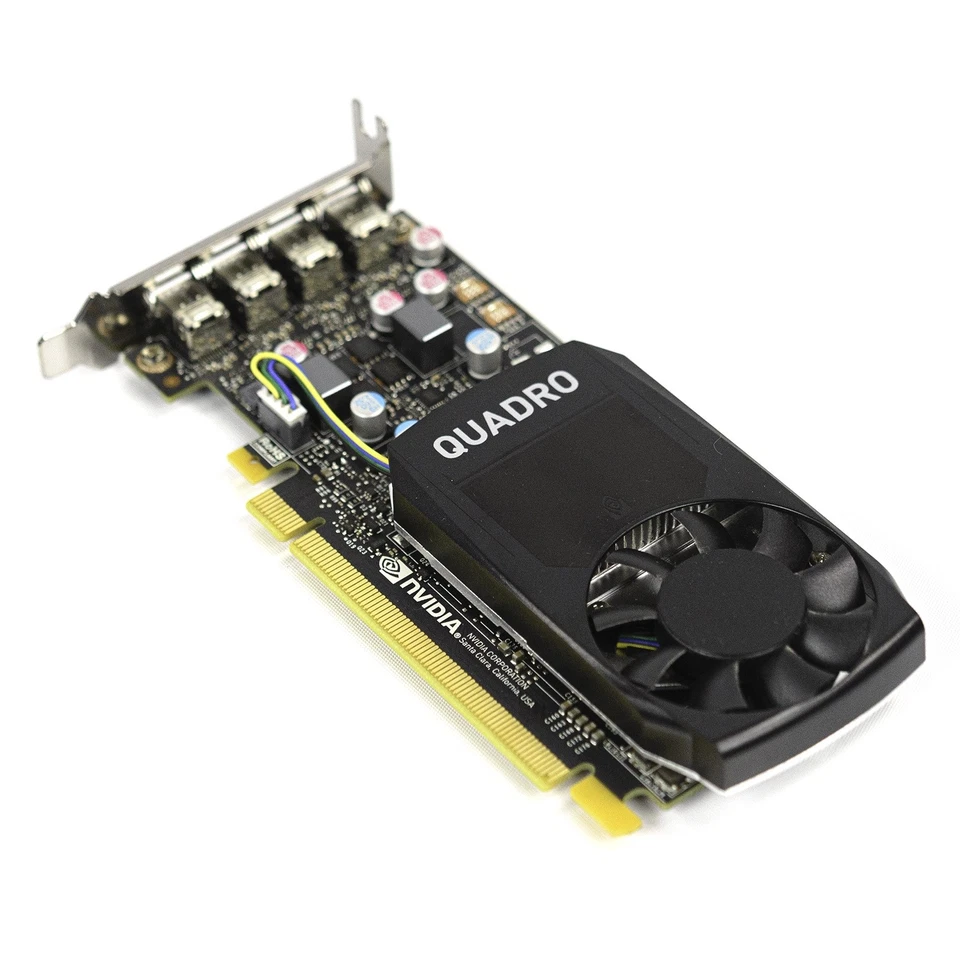 PNY NVIDIA Quadro P620 2GB GDDR5 4x Mini DisplayPort Low Pro Video Card VCQP620 - Image 3 of 4