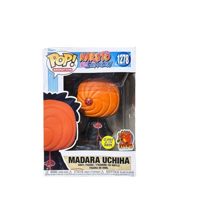 Funko Pop! Animation Naruto Shippuden Madara Uchiha #1278 GITD Vinyl 2022