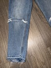 Denim Co Distressed Light Wash Mom Jeans Size 8 🍌 — photo 3