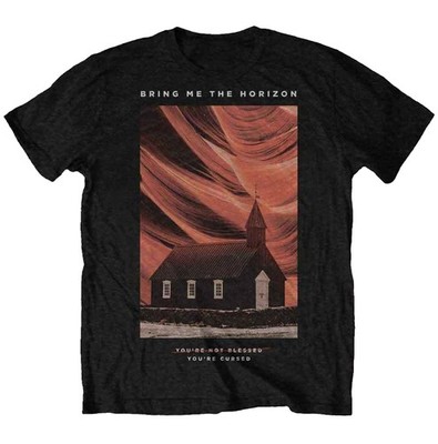Bring Me The Horizon Unisex T-Shirt Size S-5XL - Youre Cursed Design