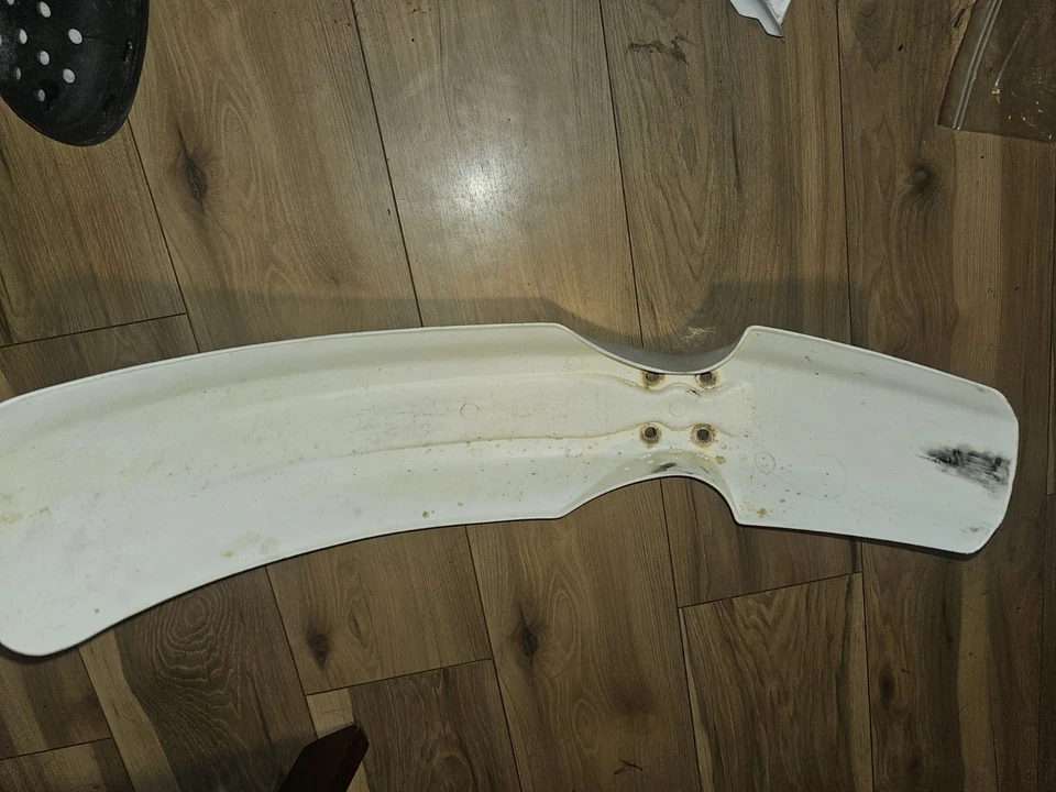 Honda XR650L 1993 guardabarros delantero OEM Foto 3 de 3