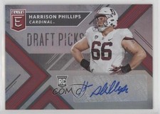 2018 Panini Elite Draft Picks Draft Picks Auto Harrison Phillips #231 Auto 2m4