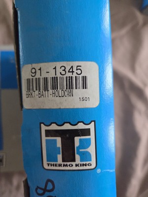 91-1345 Thermo King Battery Hold Down Bracket 