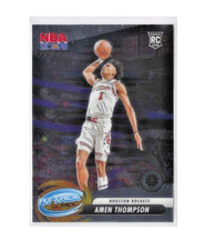 2023-24 PANINI PREMIUM STOCK BASKETBALL AMEN THOMPSON ROOKIE/#9/NRMT/ROCKETS