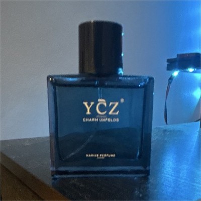 YCZ Charm Unfold Eau de Parfum Perfume Spray Fragrance Bottle 10 ml