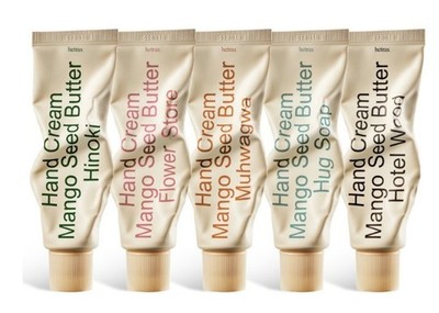 hetras Perfume Hand Cream Korean Subtle Perfumed Hand Moisturizer with Mango See