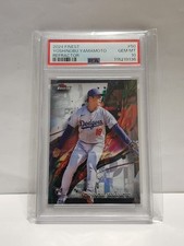 Yoshinobu Yamamoto #50 Prices | 2024 Topps Finest | Baseball Cards