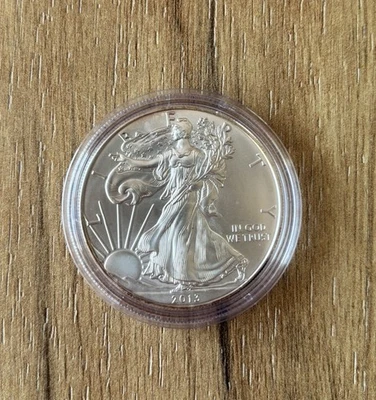 American Eagle 2013 Liberty | 1 oz 999er Silber Münze 1 US Dollar in Münzkapsel - Bild 1 von 3