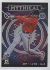 2020 Panini Donruss Optic Mythical Holo Prizm Juan Soto #M-13 a7t