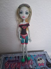 Monster High Doll Lagoona Dead Tired