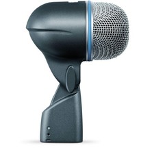 Shure BETA 52A Kick Drum Microphone - Supercardioid Dynamic Mic with High Output