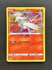 Pokemon Karten Reshiram 017/072 Shining Fates Amazing Rare NM