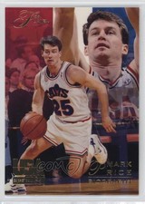 1994 Flair USA Basketball Biography Mark Price #84 0ez5