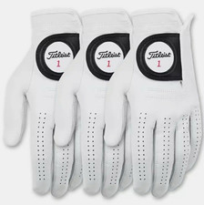 3 pack Titleist Players Leather Men's and women s Golf Glove