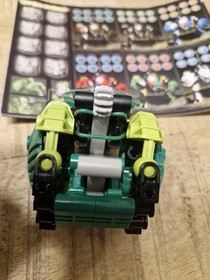 LEGO Bionicle 8546 Lehvak Bohrok With Canister And Instructions Bohrok Villains