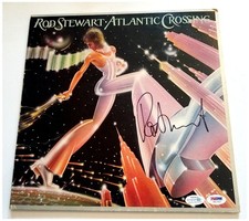 Rod Stewart Signed Autographed Album Record LP ACOA