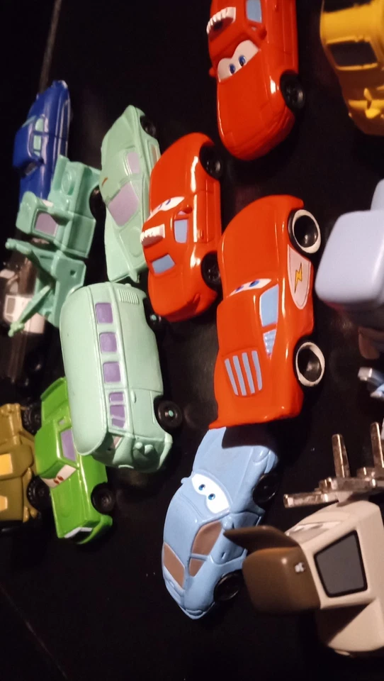 Lot 14 Disney Store PVC Cars Pixar cake topper action figures - Image 4 of 4