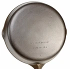 Post 1960s Unmarked Wagner  Ware No 10 Cast Iron Skillet Restored Condition