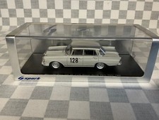 1/43 SPARK S1004 MERCEDES 220 SE #128 WINNER MONTE CARLO RALLY 1960