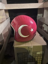 Casque Moto Scooter Neuf Dans La Boîte Rouge