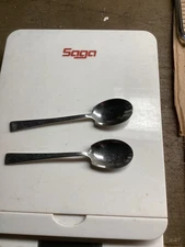 Vintage Stainless Spoon BOAC British Overseas Airways Corporation Atkinson Bros.