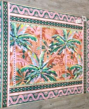 NEW Maaji Beach Towel Blanket PALM TREES Pink...