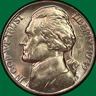1949-D Jefferson Nickel Gem Brilliant Uncirculated BU Coin #43116